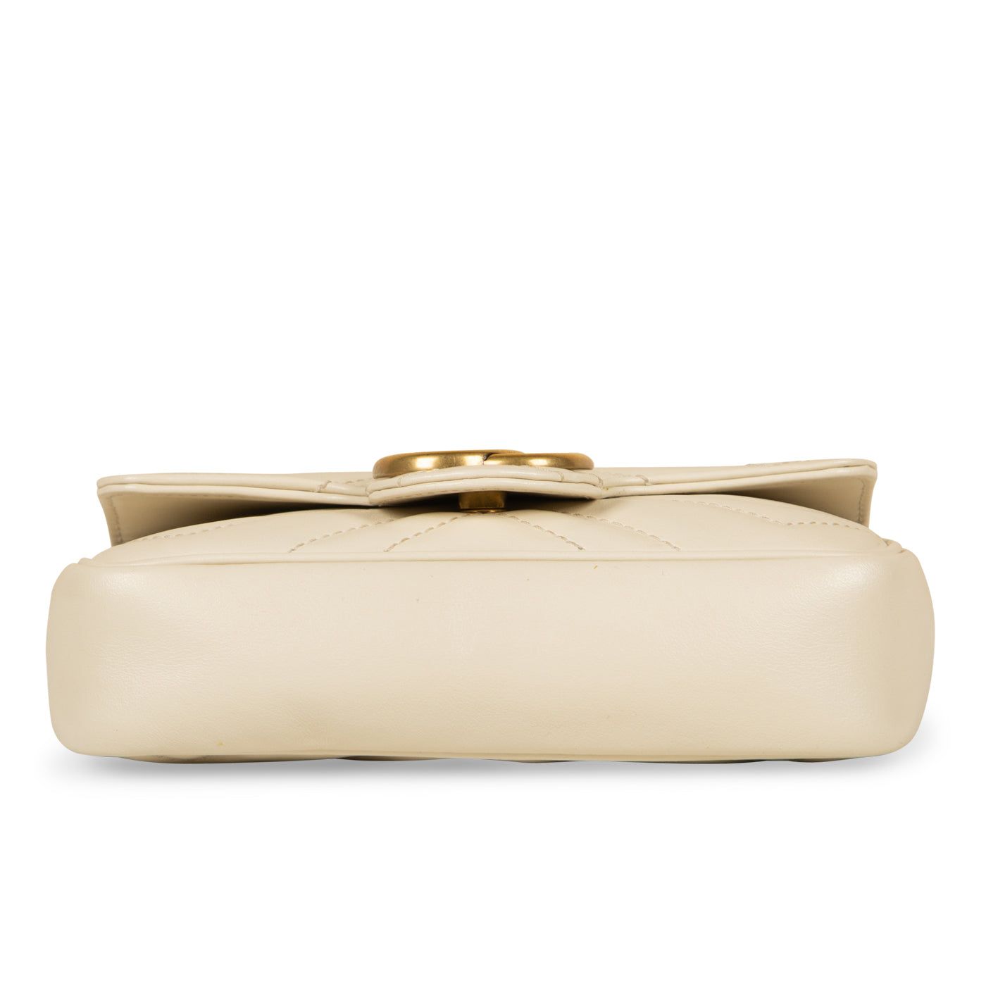 Gucci Super Mini Marmont - White