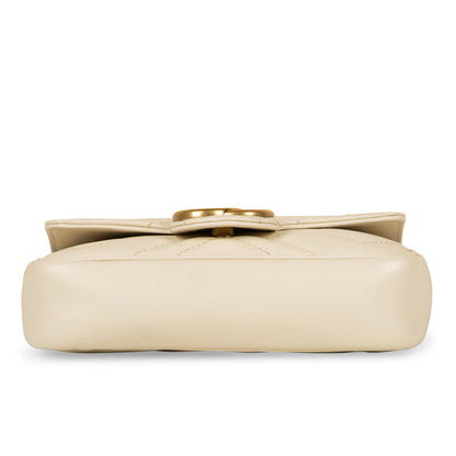 Gucci Super Mini Marmont - White