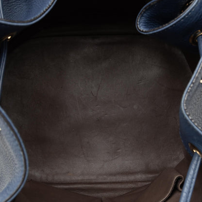 Gucci Miss Bamboo Leather Bucket Bag (SHG-wpdVi1)