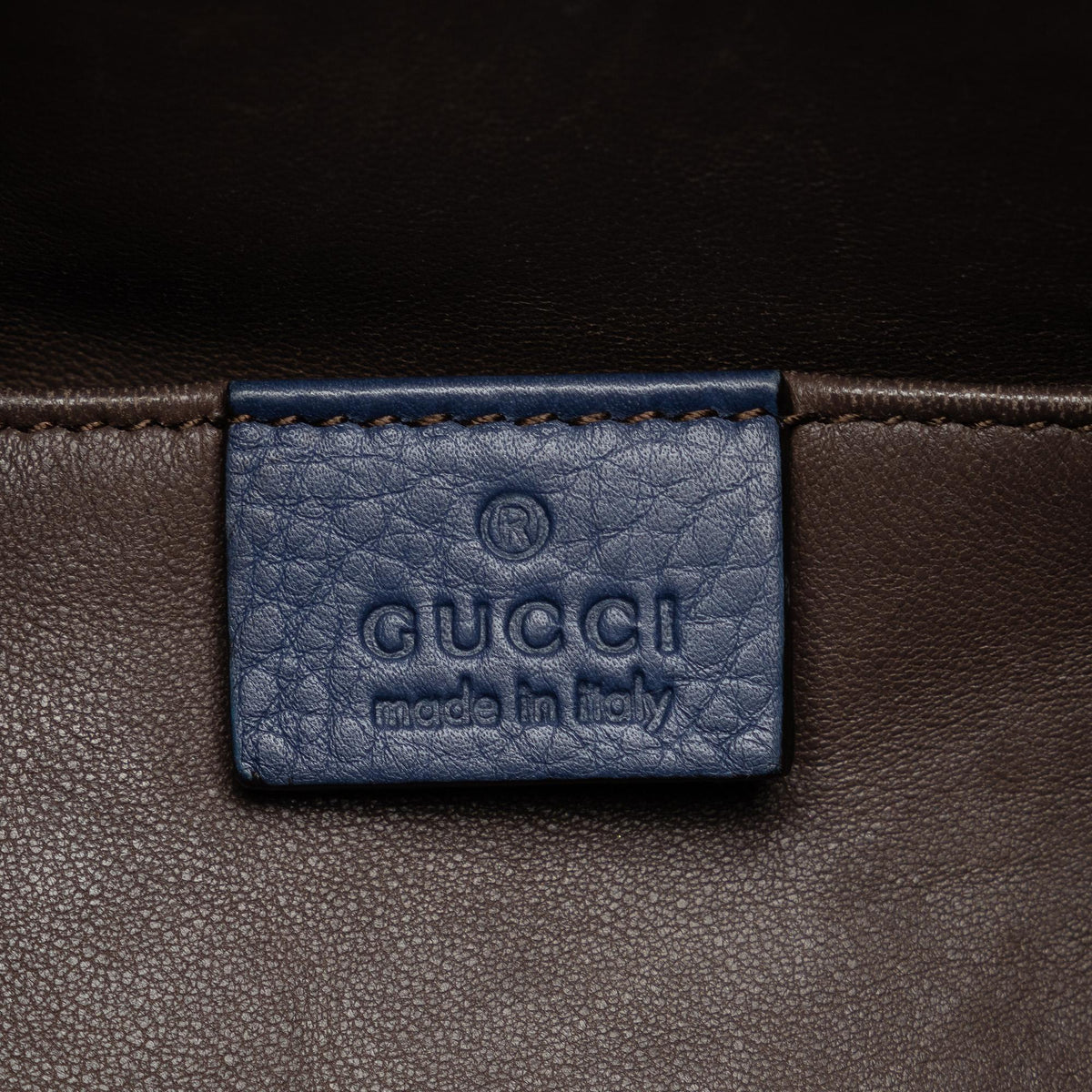Gucci Miss Bamboo Leather Bucket Bag (SHG-wpdVi1)