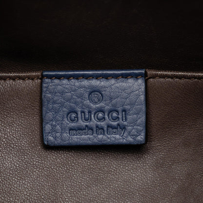 Gucci Miss Bamboo Leather Bucket Bag (SHG-wpdVi1)