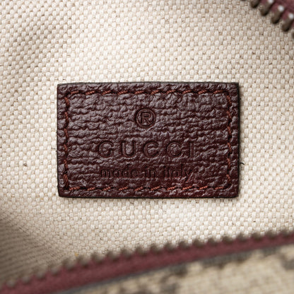 Gucci Mixed MIni GG Canvas Quilted Mini Shoulder Bag