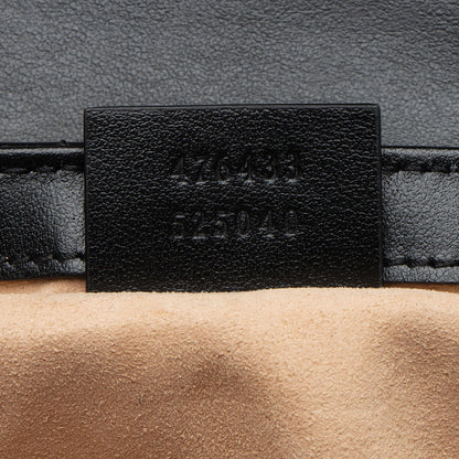 Gucci Mixed Matelasse Leather GG Marmont Aria Mini Flap Bag