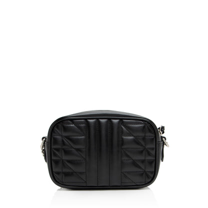 Gucci Mixed Matelasse Leather GG Marmont Aria Mini Camera Bag