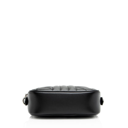 Gucci Mixed Matelasse Leather GG Marmont Aria Mini Camera Bag