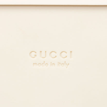 Gucci Multicolor GG Canvas Angelina Slide Platform Sandals - Size 7 / 37