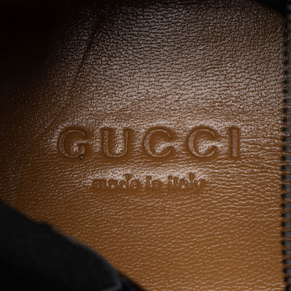 Gucci Nappa Leather Jordaan Knee High Boots - Size 7.5 / 37.5
