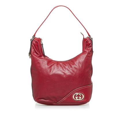 Gucci New Britt Shoulder Bag (SHG-TVF9Y2)