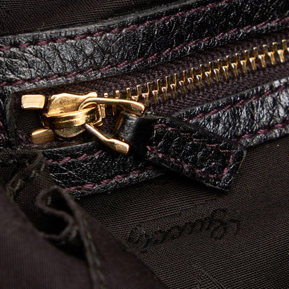 Gucci New Jackie Leather Satchel (SHG-27669)