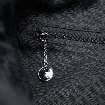 Gucci Nylon Bamboo Satchel (SHG-gDltSy)