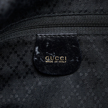 Gucci Nylon Bamboo Satchel (SHG-gDltSy)