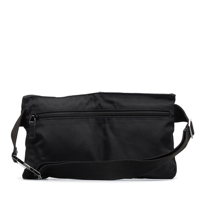 Gucci Nylon Double Pocket Belt Bag (SHG-CAEYaO)