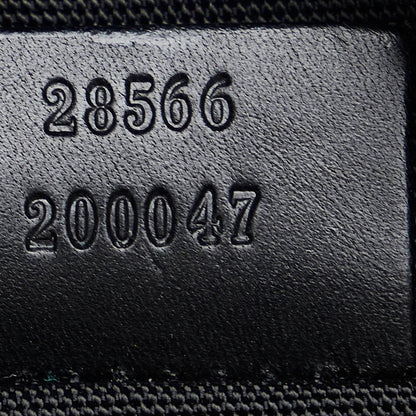 Gucci Nylon Double Pocket Belt Bag (SHG-CAEYaO)