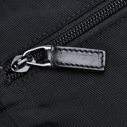 Gucci Nylon Double Pocket Belt Bag (SHG-CAEYaO)