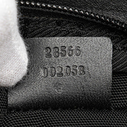 Gucci Nylon Double Pocket Belt Bag