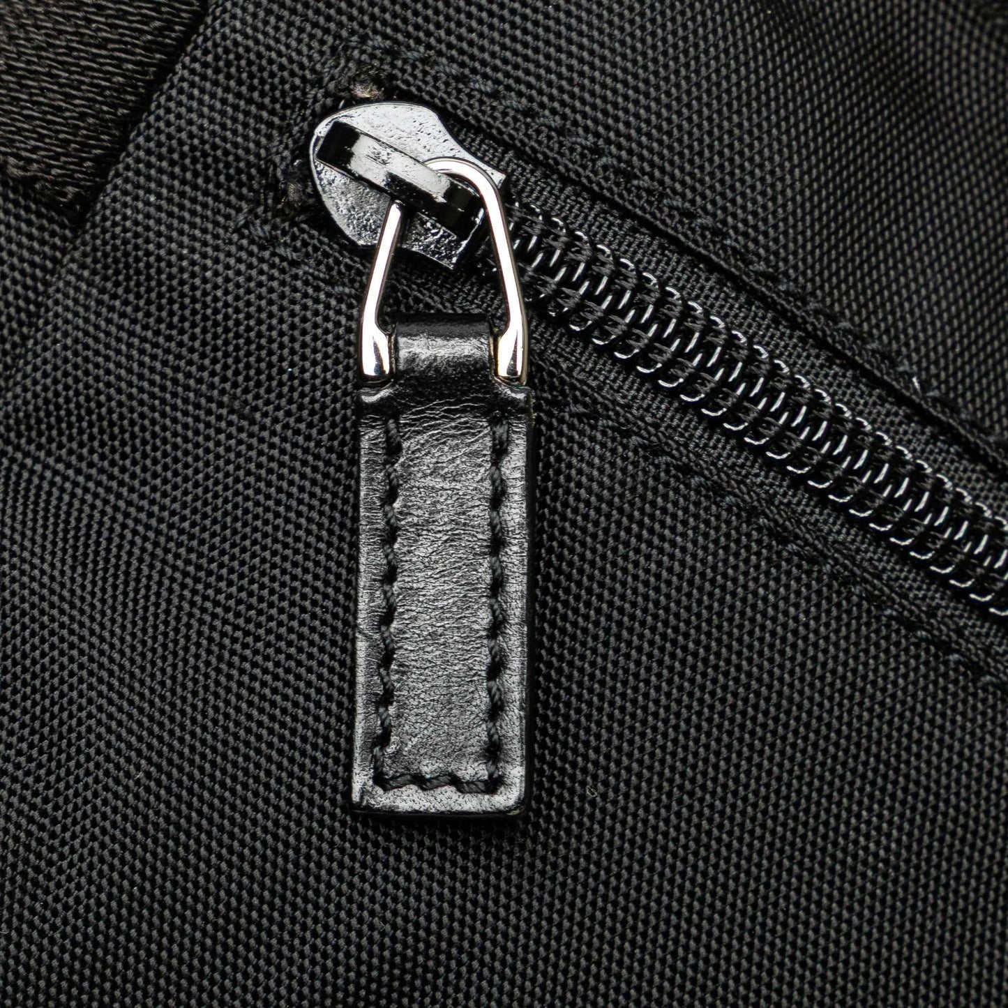 Gucci Nylon Double Pocket Belt Bag