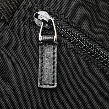 Gucci Nylon Double Pocket Belt Bag
