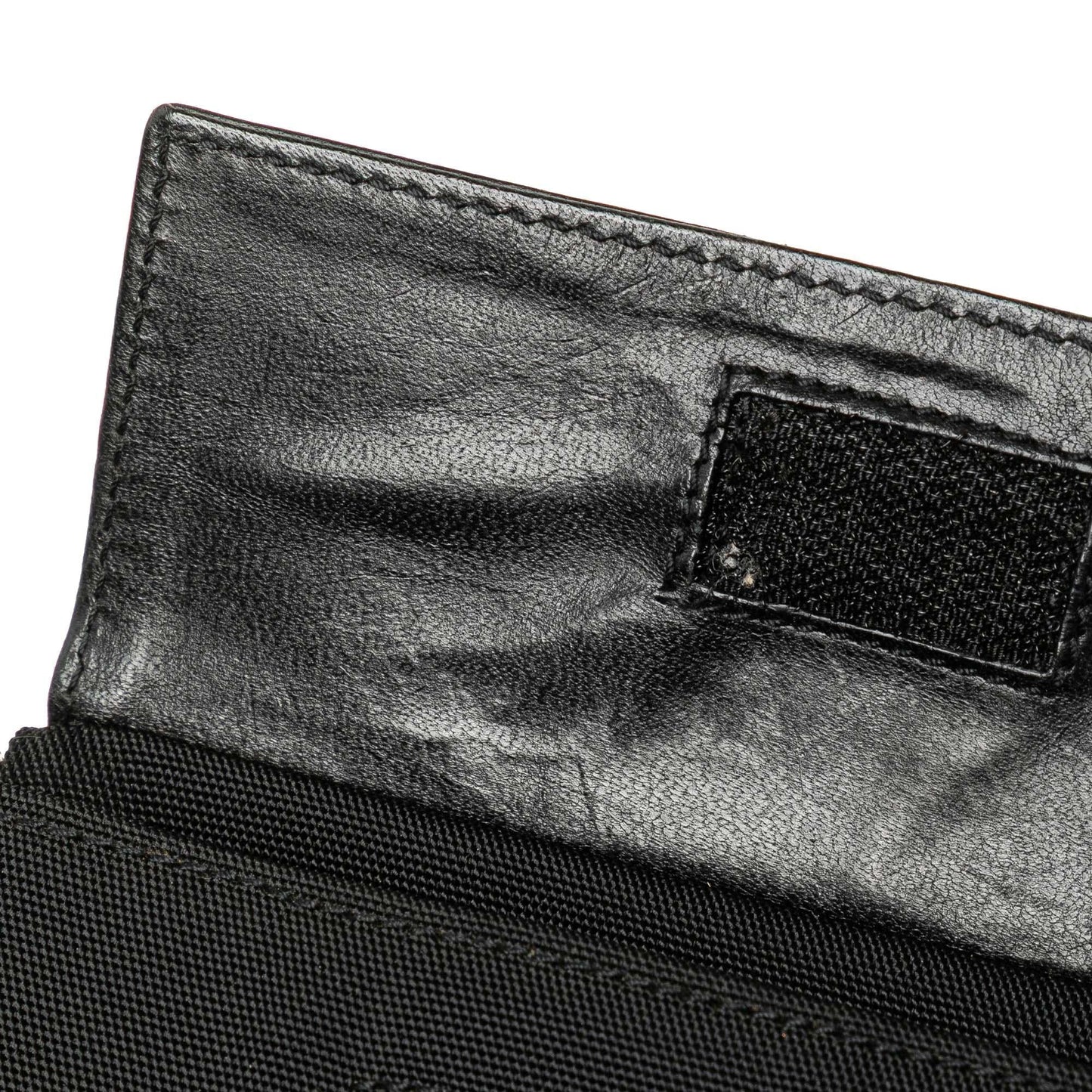 Gucci Nylon Double Pocket Belt Bag