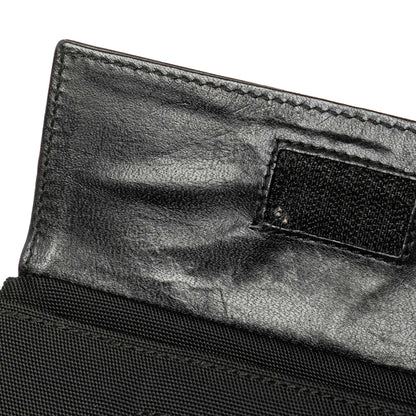 Gucci Nylon Double Pocket Belt Bag