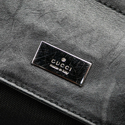 Gucci Nylon Double Pocket Belt Bag