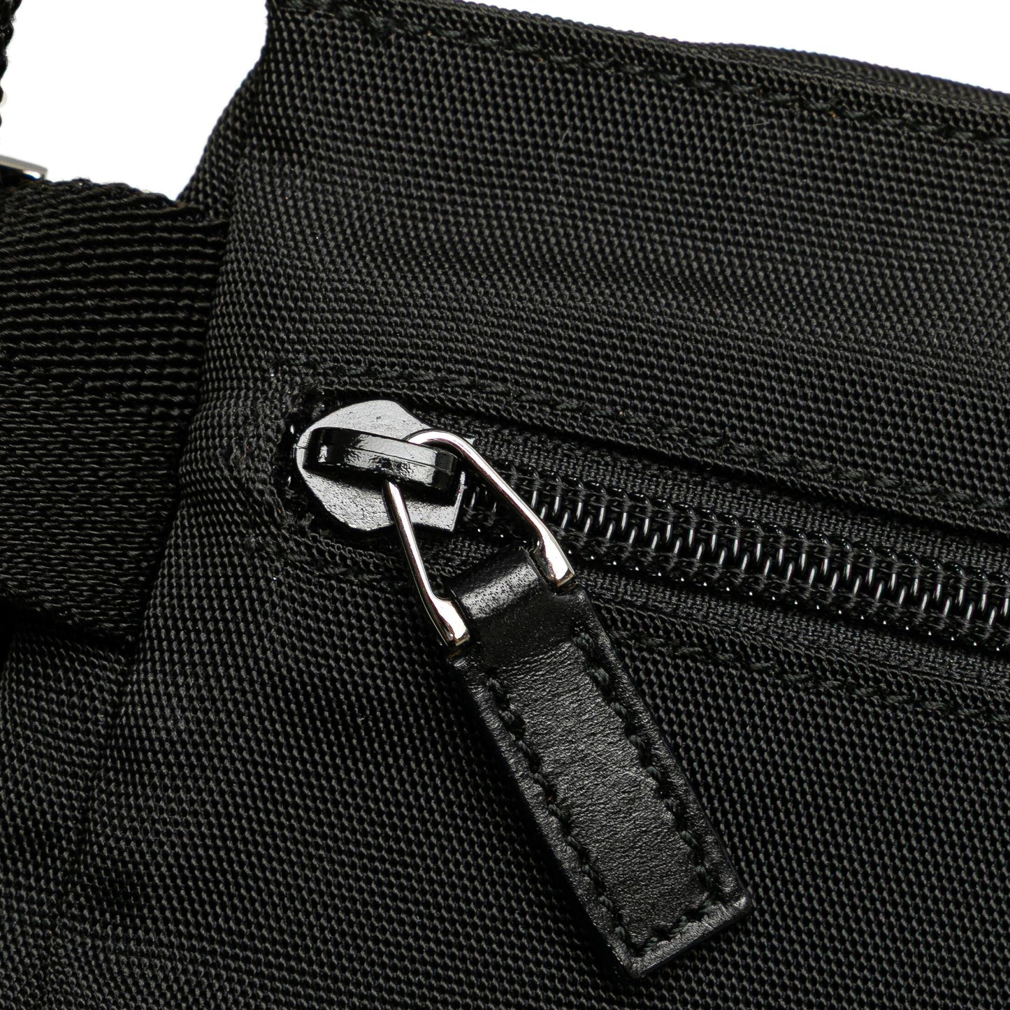 Gucci Nylon Double Pocket Belt Bag