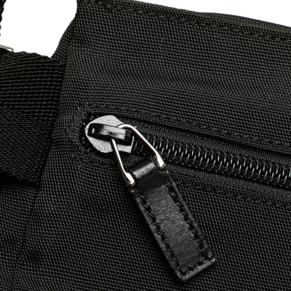 Gucci Nylon Double Pocket Belt Bag