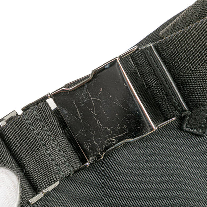 Gucci Nylon Double Pocket Belt Bag