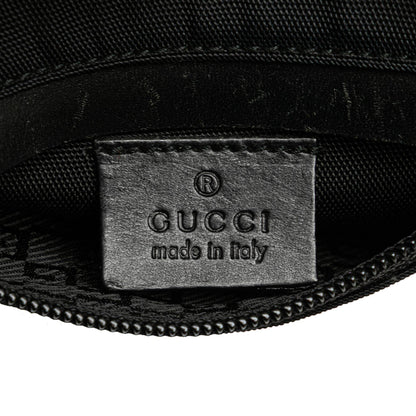 Gucci Nylon Double Pocket Belt Bag