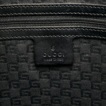 Gucci Nylon Drawstring Hobo Bag (SHG-wMVys5)