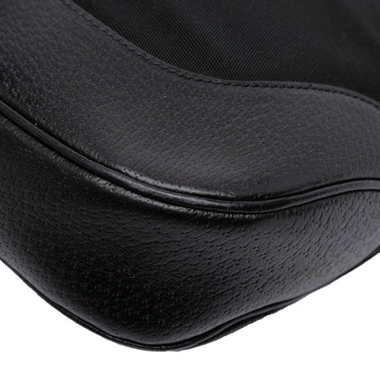 Gucci Nylon Jackie Shoulder Bag
