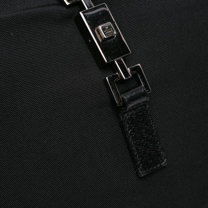 Gucci Nylon Jackie Shoulder Bag