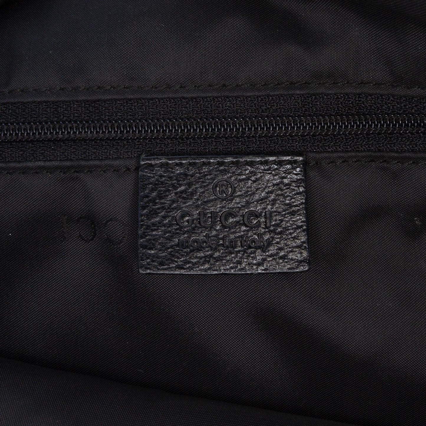 Gucci Nylon Jackie Shoulder Bag
