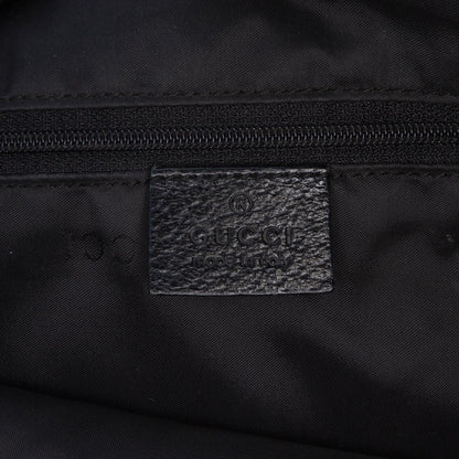 Gucci Nylon Jackie Shoulder Bag