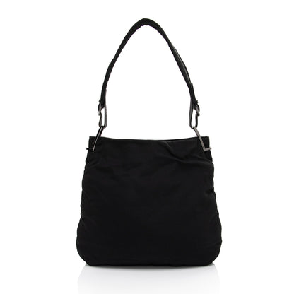 Gucci Nylon Shoulder Bag (SHF-e5Iktp)