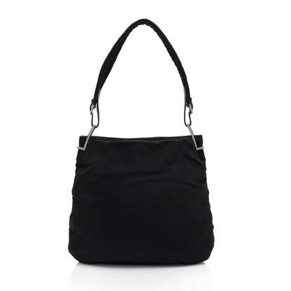 Gucci Nylon Shoulder Bag (SHF-e5Iktp)
