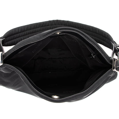 Gucci Nylon Shoulder Bag (SHF-e5Iktp)