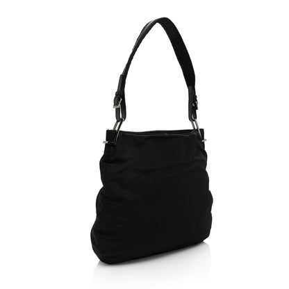 Gucci Nylon Shoulder Bag (SHF-e5Iktp)