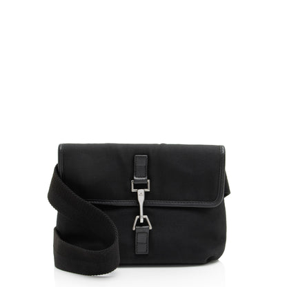 Gucci Nylon Small Belt Bag (SHF-fYZ3BE)