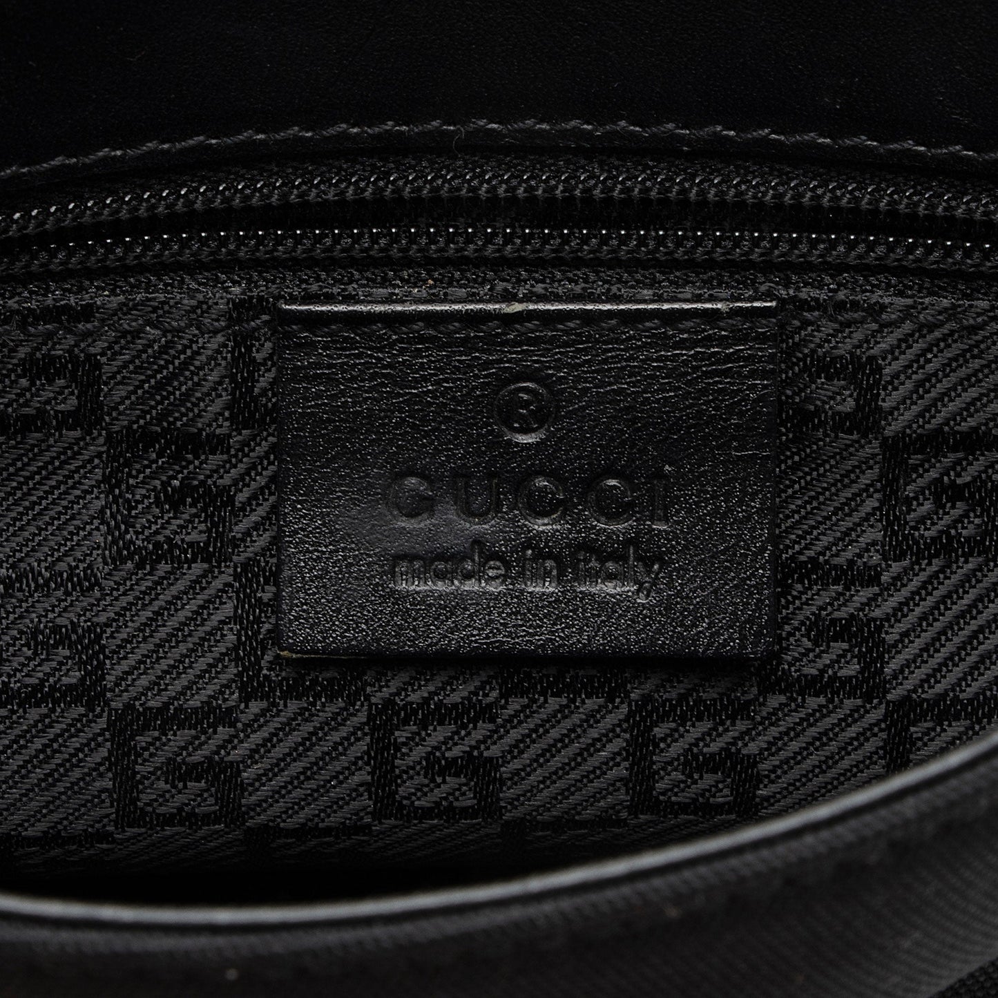 Gucci Nylon Small Belt Bag (SHF-fYZ3BE)