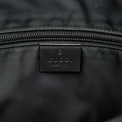 Gucci Nylon Web Business Bag