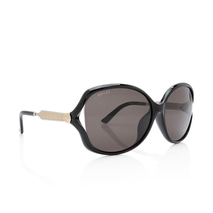 Gucci Oversized GG Sunglasses (SHF-8FcT1x)