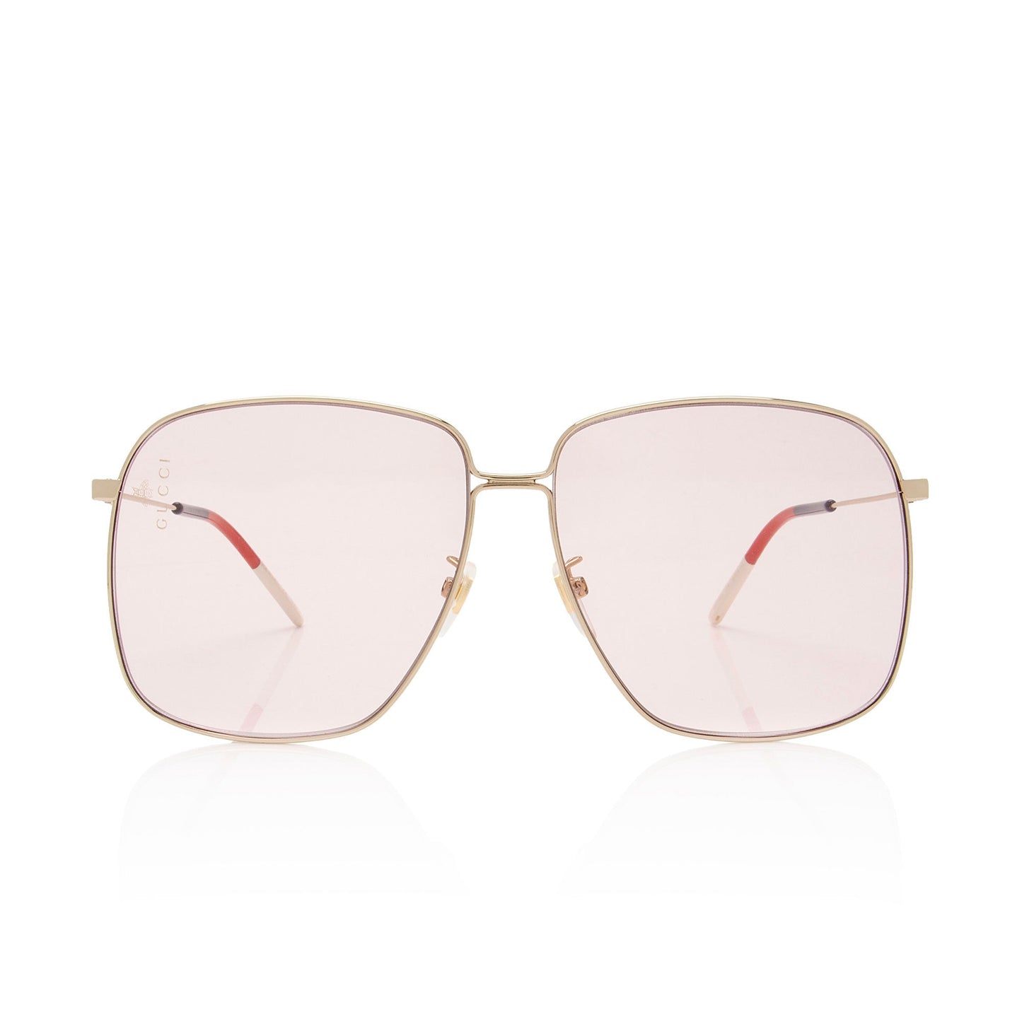 Gucci Oversize Square Sunglasses (SHF-xZzZPF)