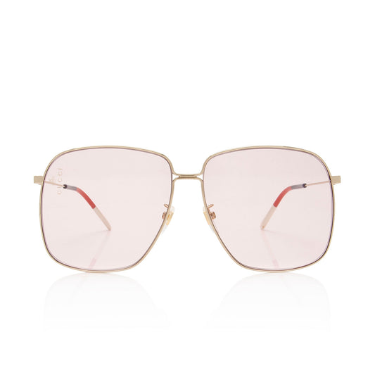 Gucci Oversize Square Sunglasses (SHF-xZzZPF)