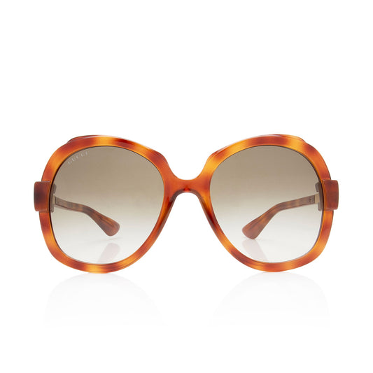 Gucci Oversized Round Sunglasses