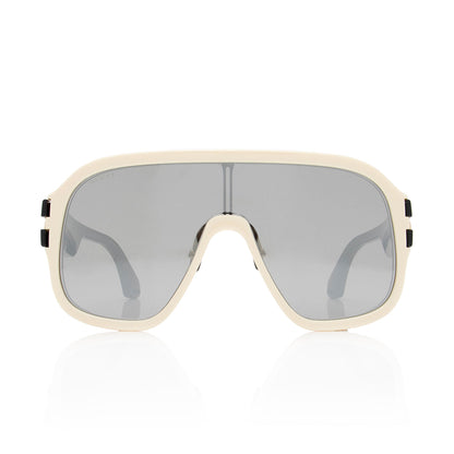 Gucci Oversized Shield Sunglasses (SHF-Y3TGfI)