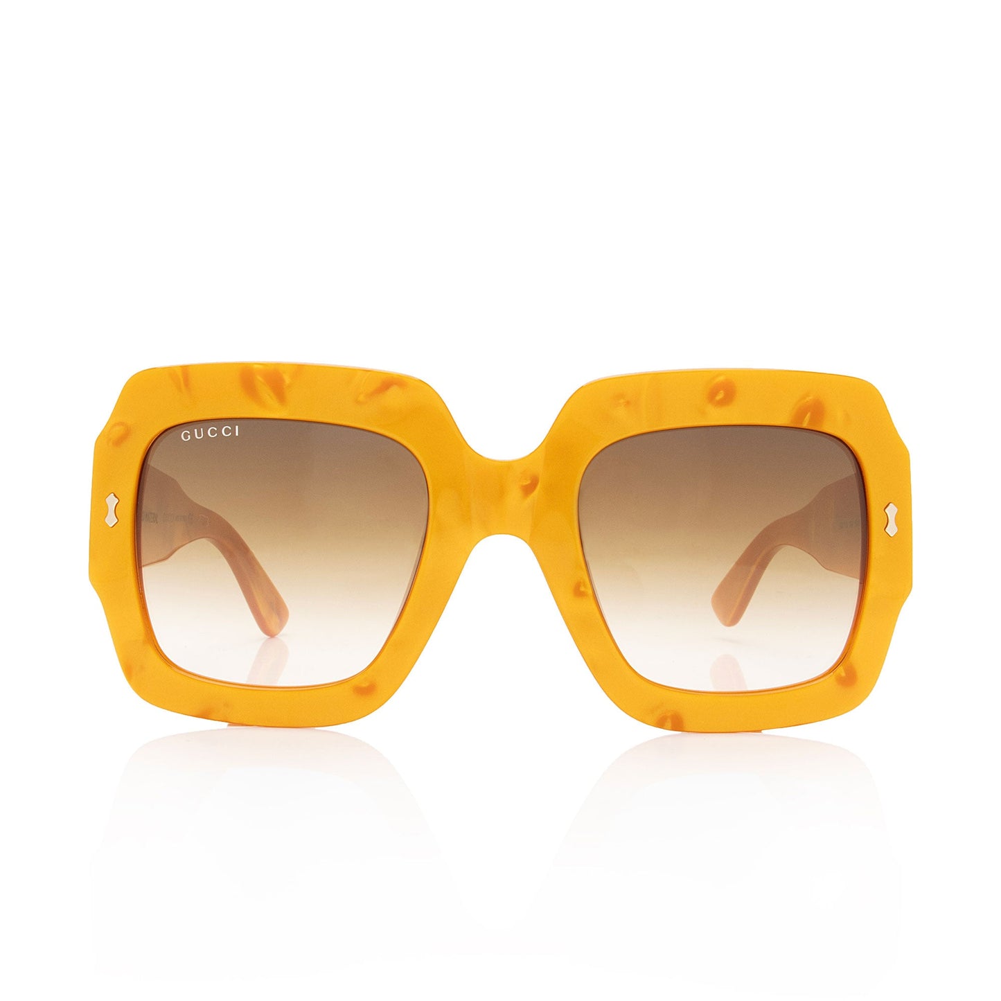 Gucci Oversized Square Sunglasses (SHF-31gL2Y)