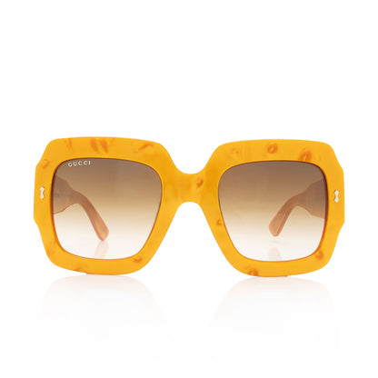 Gucci Oversized Square Sunglasses (SHF-31gL2Y)