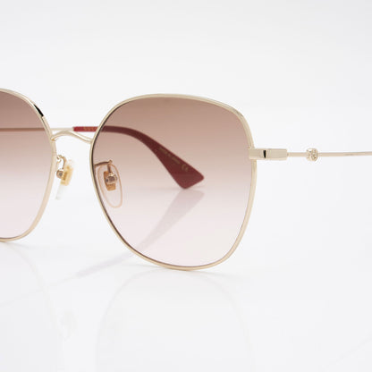 Gucci Oversized Square Sunglasses (SHF-dhftws)