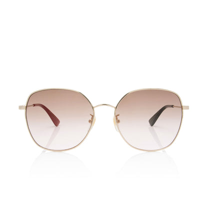 Gucci Oversized Square Sunglasses (SHF-dhftws)