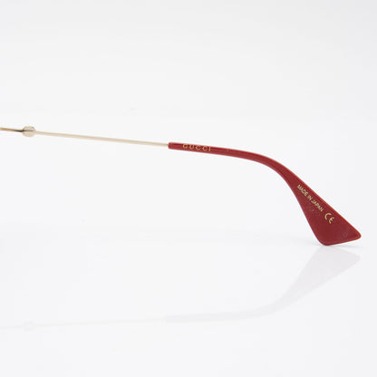 Gucci Oversized Square Sunglasses (SHF-dhftws)